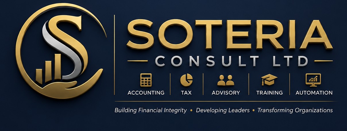 Soteria Consult Ltd — Accounting, Tax, Advisory, Training, Automation